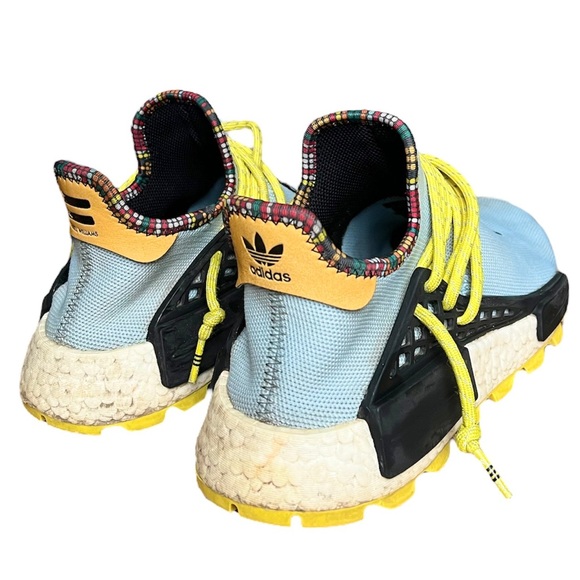 Adidas Men’s Iconic NMD Hu Pharrell Hunan Race Shoes - Picture 7 of 9
